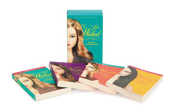 5 editions of Wicked: A Pretty Little Liars Box Set: Wicked/Killer/Heartless/Wanted by Sara Shepard