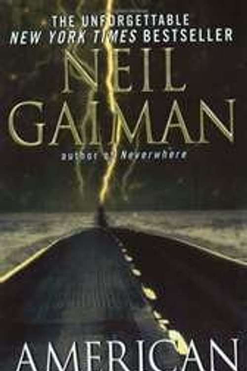 Cover Art for 9781419365386, American Gods by Neil Gaiman