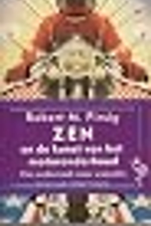 Cover Art for 9789057131141, ZEN EN DE KUNST VAN HET MOTORONDERHOUD by Robert M. Pirsig, Ronald Jonkers