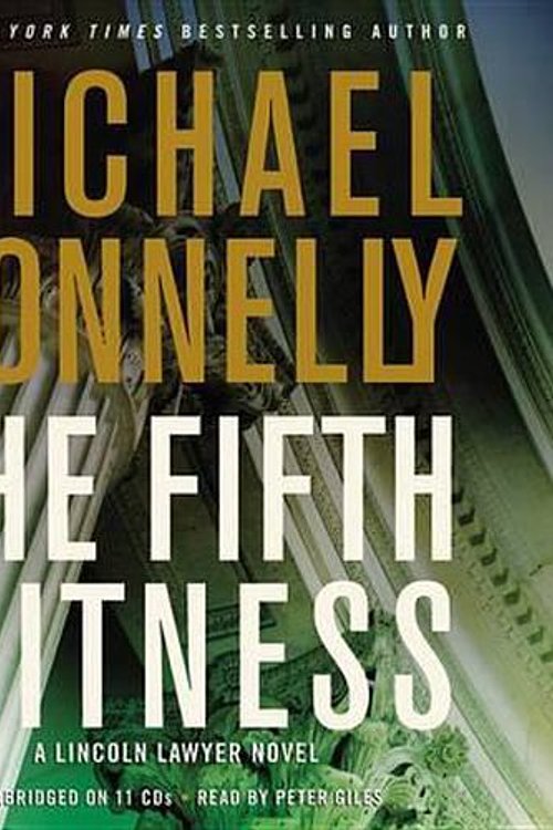 Cover Art for 9781611138191, The Fifth Witness: A Lincoln Lawyer Novel by Michael Connelly