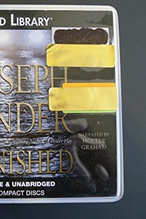 Cover Art for 9780792765486, Vanished - Unabridged Audio Book by Joseph Finder