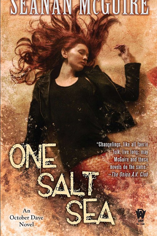 Cover Art for 9780756406837, One Salt Sea by Seanan McGuire