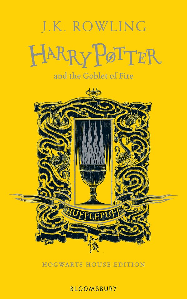 Cover Art for 9781526610294, Harry Potter and the Goblet of Fire - Hufflepuff Edition by J.k. Rowling