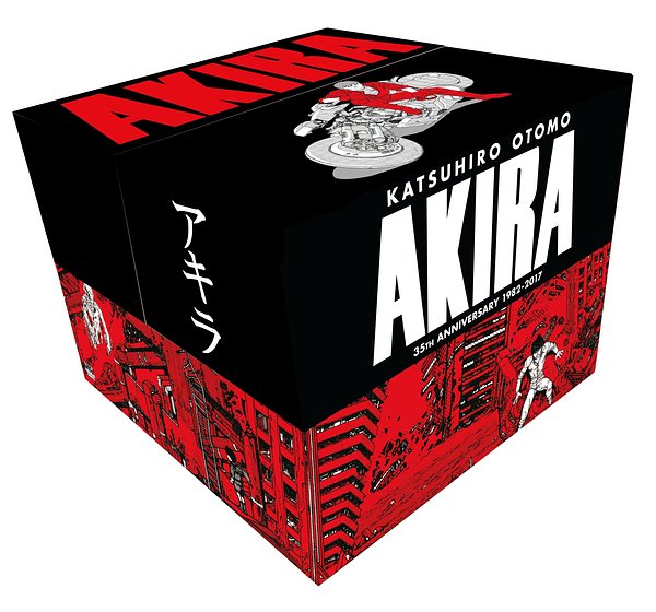 Cover Art for 9781632364616, Akira Box Set by Katsuhiro Otomo