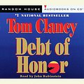 Cover Art for 9780739301814, Debt of Honor by Tom Clancy