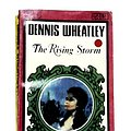 Cover Art for 9780099034605, THE RISING STORM. by Dennis Wheatley