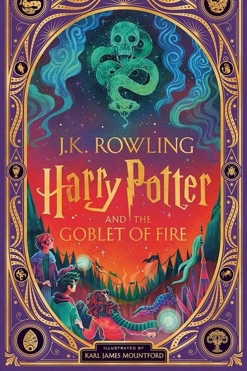 Cover Art for 9781526691262, Harry Potter and the Goblet of Fire by J.K. Rowling