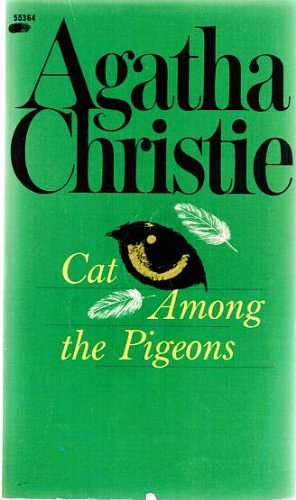 Cover Art for 9780671553647, Cat Among the Pigeons by Agatha Christie