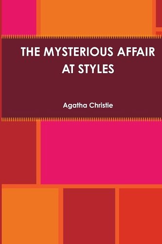 Cover Art for 9781466281387, The Mysterious Affair at Styles by Agatha Christie