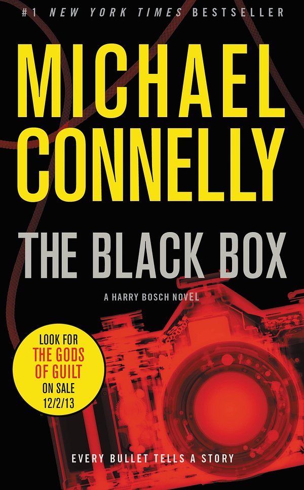 Cover Art for 9780446556729, The Black Box by Michael Connelly