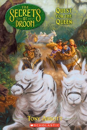 Cover Art for 9780613329736, Quest for the Queen by Tony Abbott