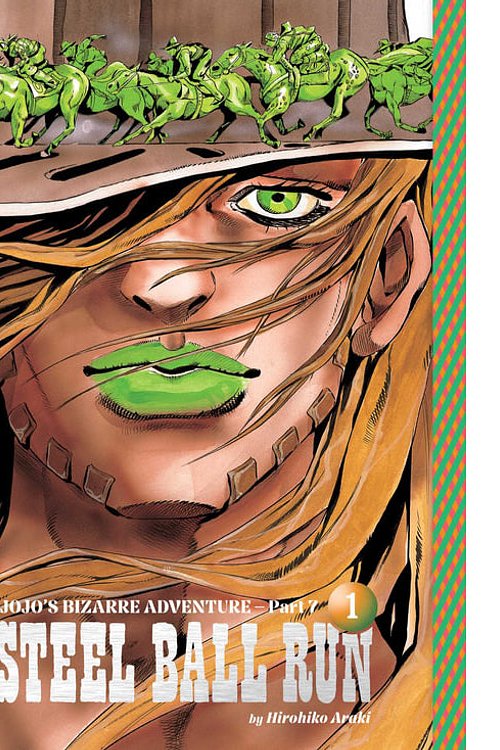 Cover Art for 9781974752546, JoJo's Bizarre Adventure: Part 7--Steel Ball Run, Vol. 1 (Volume 1) by Hirohiko Araki