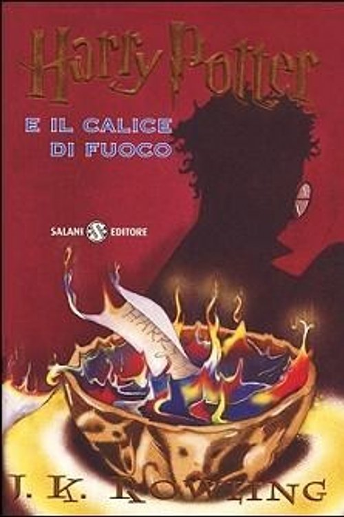 Cover Art for 9788884510495, Harry Potter E Il Calice Di Fuoco by J. K. Rowling