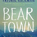 Cover Art for 9781410498120, Beartown by Fredrik Backman