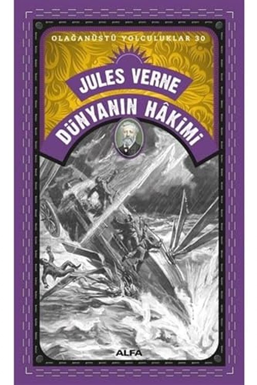Cover Art for 9786254492488, Dünyanın Hakimi by Jules Verne
