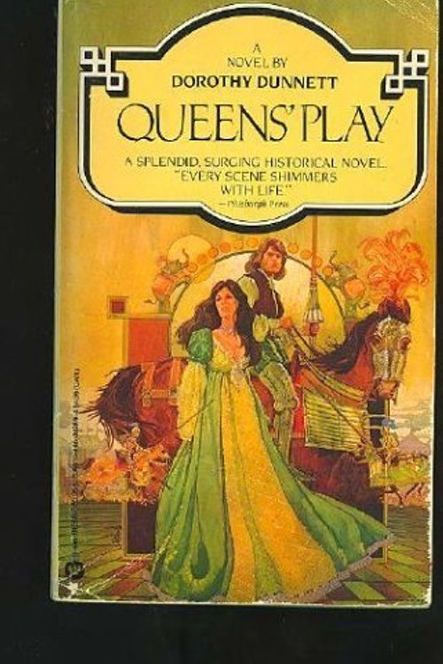 Cover Art for 9780446312882, Queen's Play by Dorothy Dunnett