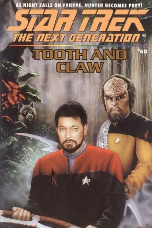 Cover Art for 9780671042110, Tooth and Claw (Star Trek The Next Generation, No 60) by Doranna Durgin