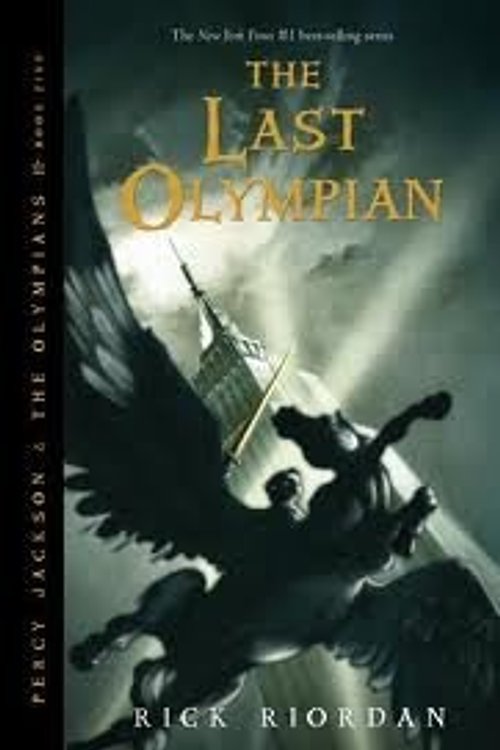 Cover Art for 9780120000357, The Last Olympian (Percy Jackson & the Olympians, Book 5) 1st (first) edition by Rick Riordan