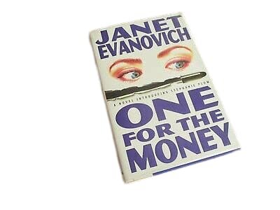 Cover Art for B0BV7312RS, Antique Rare SIGNED ~ One for the Money by Janet Evanovich (1994) 1st Printing Hardcover Book [Hardcover] Janet Evanovich by Janet Evanovich