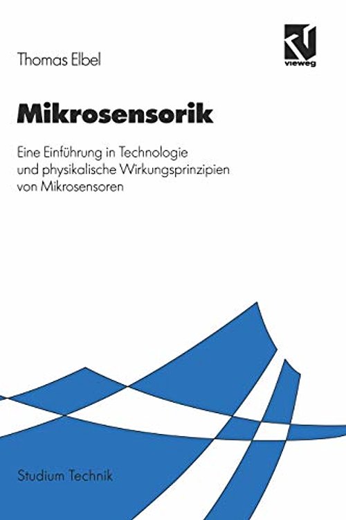 Cover Art for 9783528033774, Mikrosensorik by Thomas Elbel