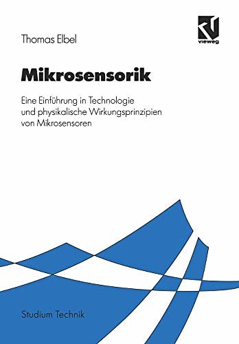 Cover Art for 9783528033774, Mikrosensorik by Thomas Elbel