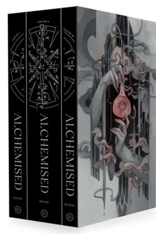 Cover Art for 9798217299362, Alchemised by SenLinYu