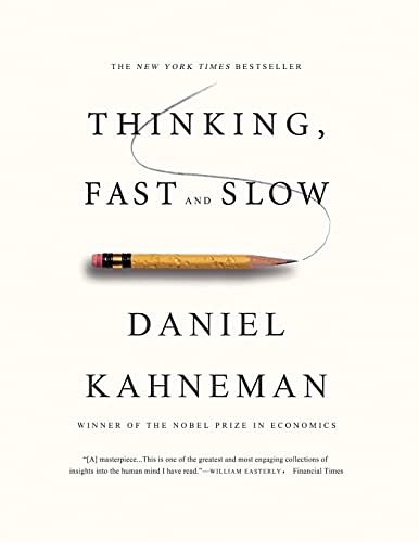 Cover Art for 9781804220375, Thinking, Fast and Slow by Daniel Kahneman