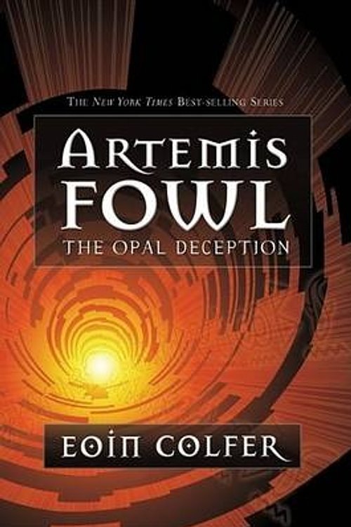 Cover Art for 9781423103998, Artemis Fowl (The Opal Deception) by Eoin Colfer