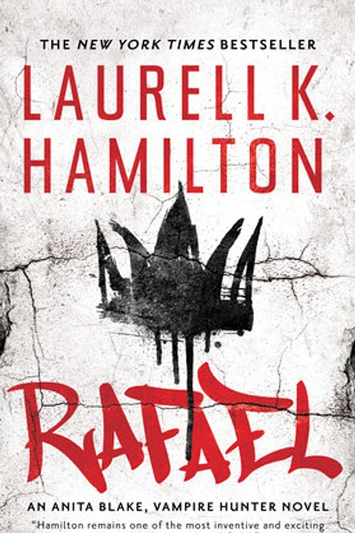 Cover Art for 9780593332924, Rafael by Laurell K. Hamilton