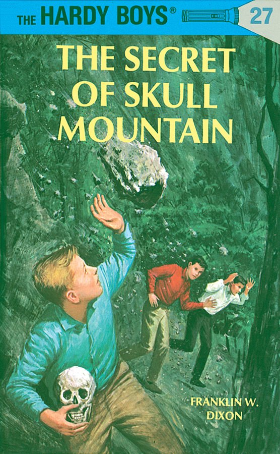 Cover Art for 9781101076415, Hardy Boys 27: The Secret of Skull Mountain by Franklin W. Dixon