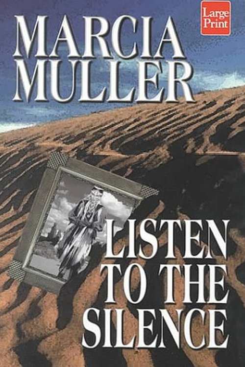 Cover Art for 9781568959085, Listen to the Silence by Marcia Muller