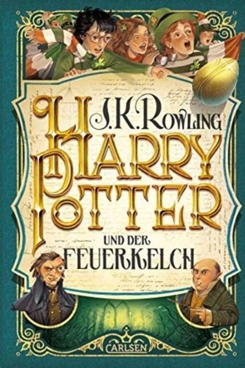Cover Art for 9783551557445, Harry Potter 4 und der Feuerkelch by J. K. Rowling