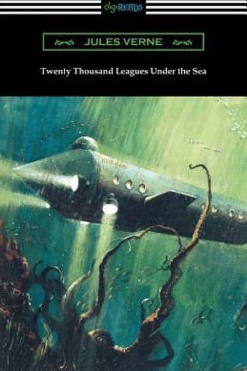 Cover Art for 9781420952049, Twenty Thousand Leagues Under the Sea (Translated by F. P. Walter and Illustrated by Milo Winter) by Jules Verne
