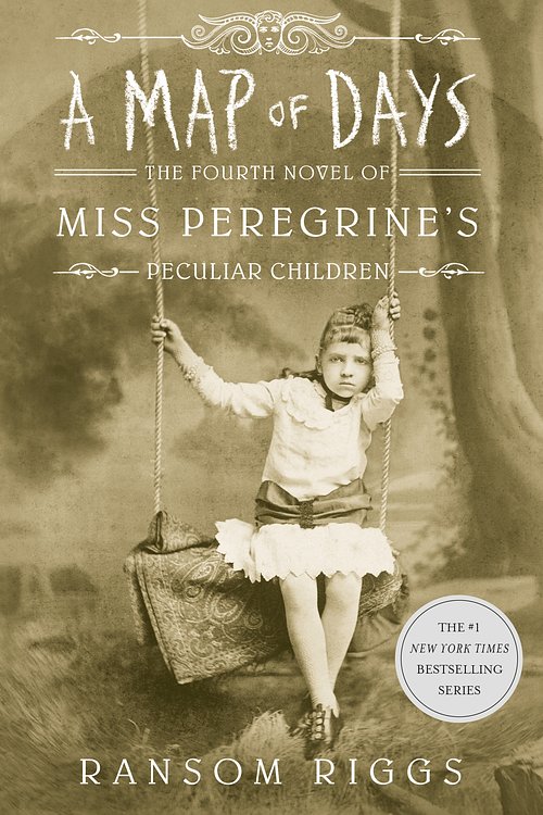 Cover Art for 9780141385921, A Map of Days by Ransom Riggs