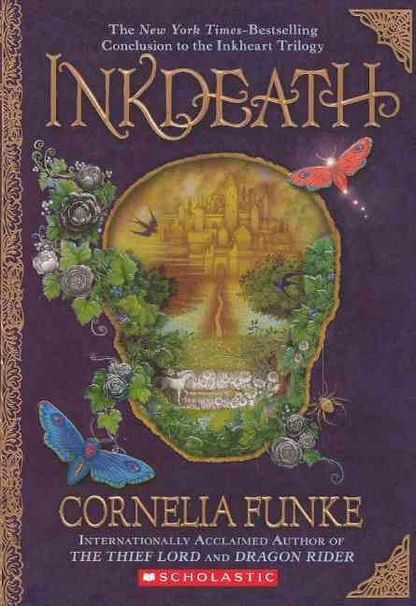 Cover Art for 9780606146876, Inkdeath by Cornelia Funke