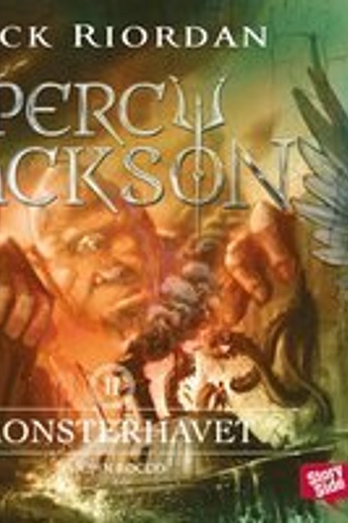 Cover Art for 9789176131886, Monsterhavet by Rick Riordan
