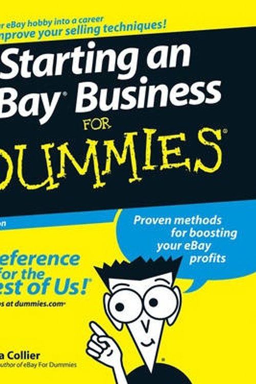 Cover Art for 9780470149249, Starting an eBay Business For Dummies by Marsha Collier
