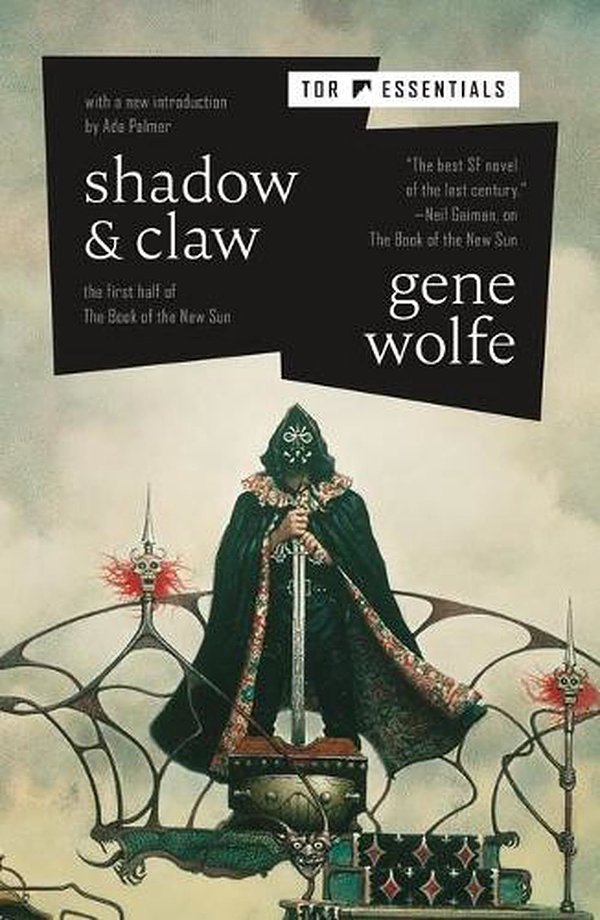 Cover Art for 9781250827043, Shadow & Claw by Gene Wolfe