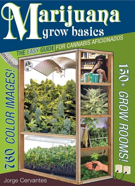 Cover Art for 9781878823373, Marijuana Grow Basics by Jorge Cervantes