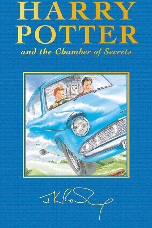 Cover Art for 9780747545774, Harry Potter and the Chamber of Secrets by J. K. Rowling