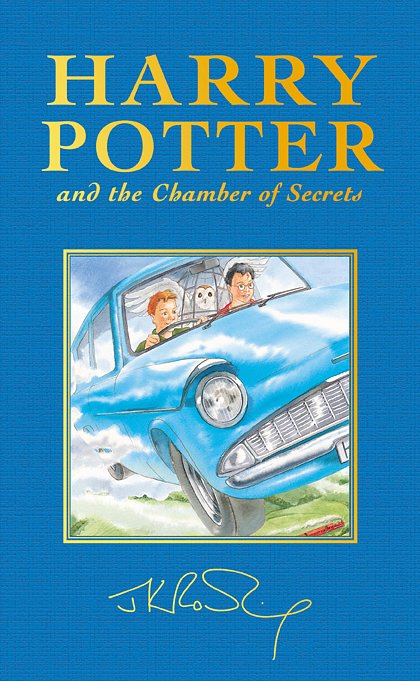 Cover Art for 9780747545774, Harry Potter and the Chamber of Secrets by J. K. Rowling