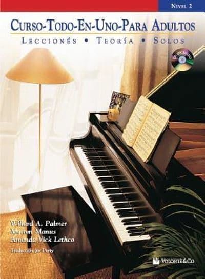 Cover Art for 9788863882643, Curso Todo-En-Uno Para Adultos, Nivel 2: Lecciones, Teoria, Solos [With CD (Audio)] (Alfred's Basic Adult Piano Course, Nivel 2) by Palmer, Willard A., Manus, Morton, Lethco, Amanda Vick