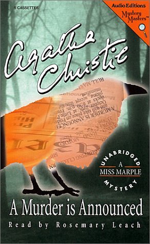 Cover Art for 9781572702585, A Murder is Announced by Agatha Christie