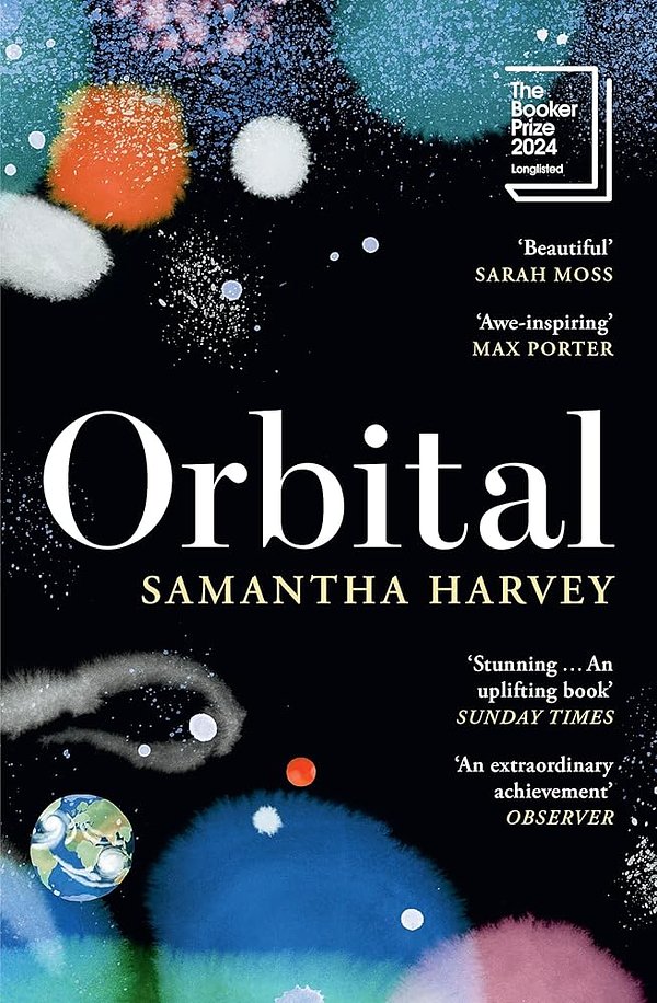 Cover Art for 9781529922936, Orbital by Samantha Harvey