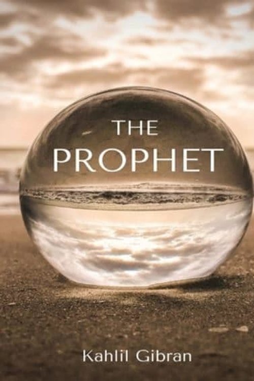 Cover Art for 9782491251567, The Prophet by Kahlil Gibran