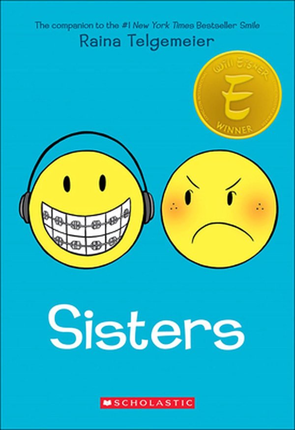 Cover Art for 9781627657792, Sisters by Raina Telgemeier