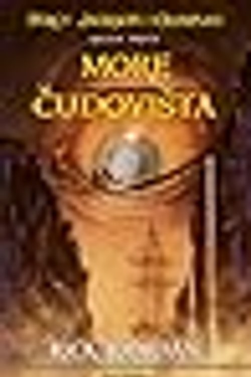 Cover Art for 9789533161839, More čudovišta by Rick Riordan