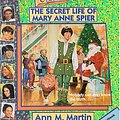 Cover Art for 9780590059923, Secret Life of Mary Anne Spier (Baby-Sitters Club, No. 114) by Ann M. Martin