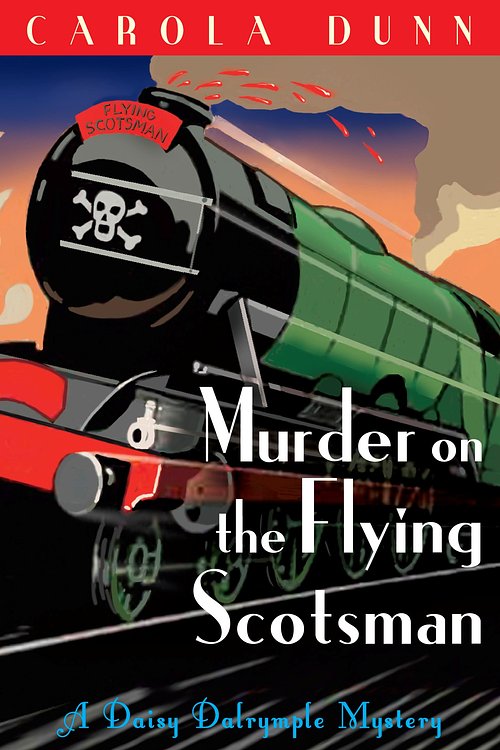 Cover Art for 9781849013307, Murder on the Flying Scotsman by Carola Dunn