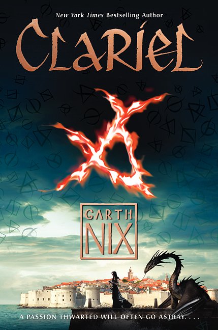 Cover Art for 9780061561559, Clariel by Garth Nix